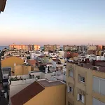 Málaga beach, Costa del Sol.