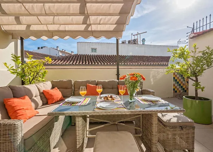 Emma Penthouse In Malaga By Solaga Holiday Homes