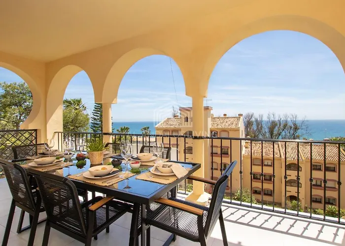Panoramic Sea Views And Direct Access To The Beach From The Community In Torrenueva