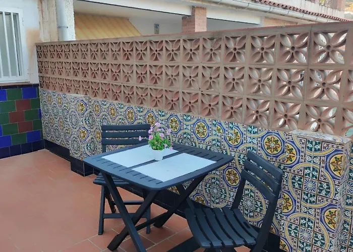 Apartamento cerca de la playa