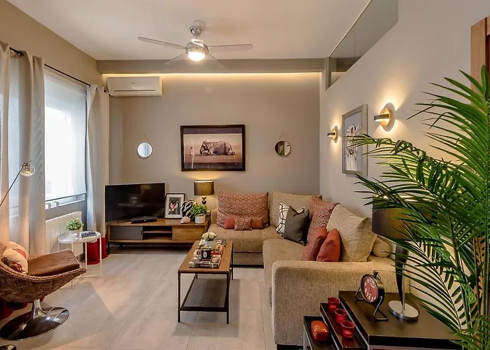 Soho Urban Flat - 5 Min A Calle Larios, 10 Min A Playa, En El Corazon De Malaga