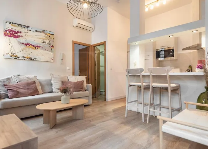 Artistic apartment in the heart of Málaga