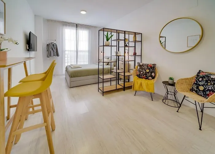 Exquisito Estudio En El Centro De Malaga