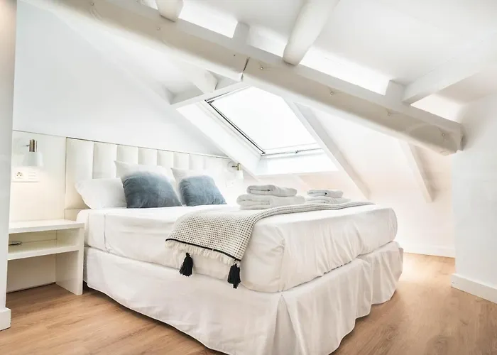 Inviting Duplex In Front Of Picasso Museum By Rems