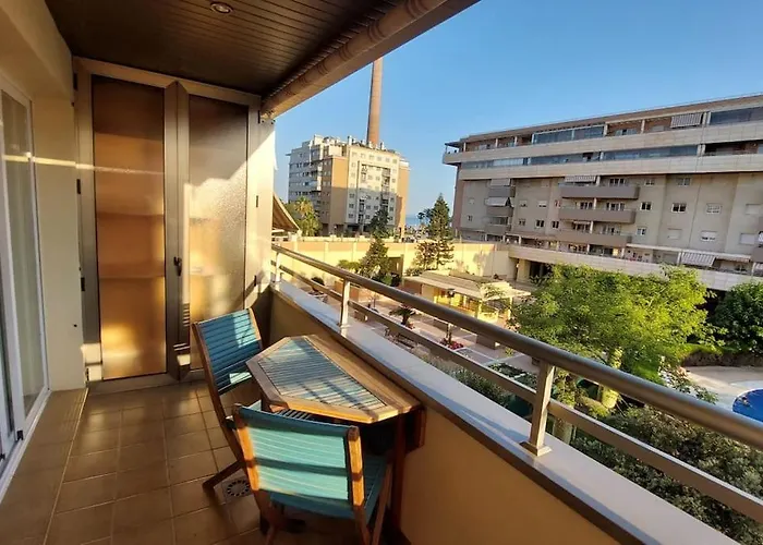 Beach Front Apartment Malaga