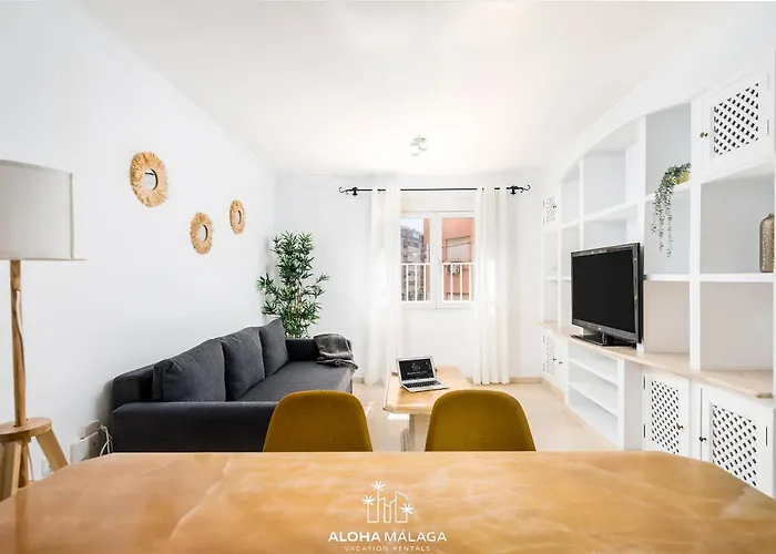 Wonderful Málaga Centro Apartment By AlohaMálaga