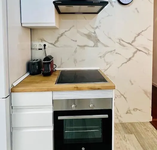 New Elegant Apartment In The Heart Of Malaga