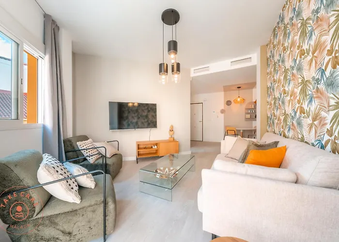 Perfect Apartment In Malaga Centre - Tcm