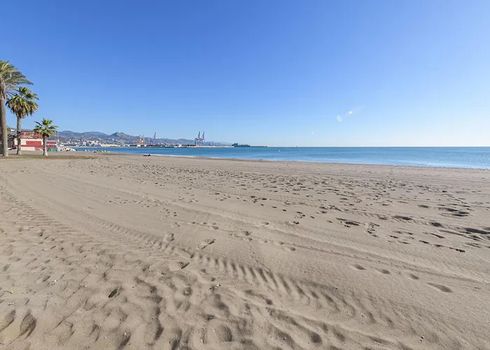 Maritimo Apartment In Malaga By Solaga Holiday Homes