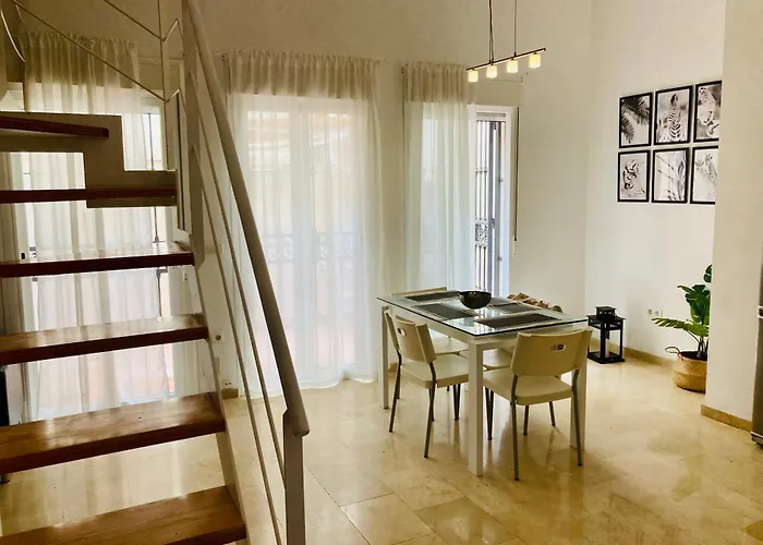 Precioso loft en pleno centro de Málaga