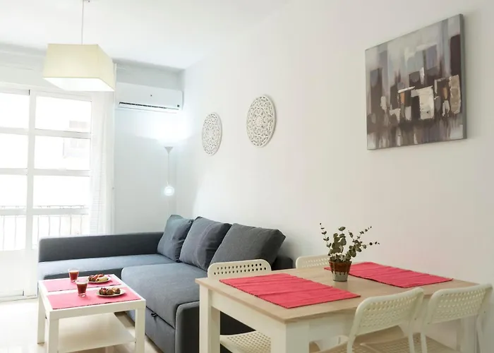 Estupendo apartamento de una habitación en Málaga