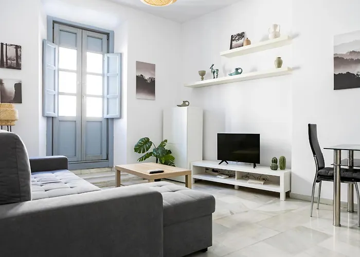 Apartamento Duplex Centro Historico Málaga