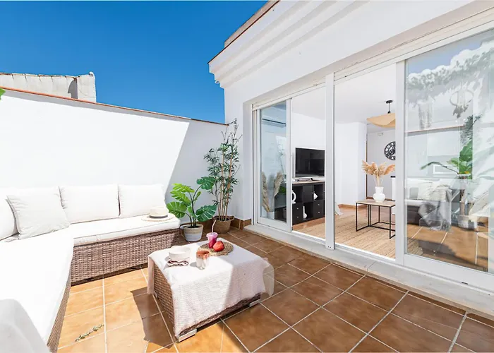 Carreteria Penthouse In Malaga By Solaga Holiday Homes