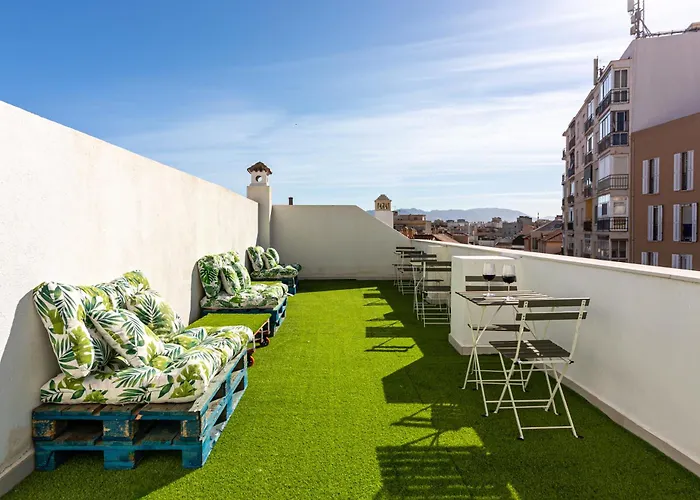Malaga Center Flat Apart & Terrace By Koral