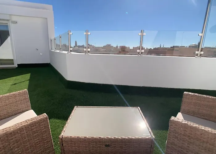 Atico Marmoles - Centro Malaga