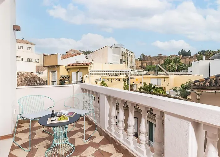 Homeclub Atico Con Terraza Junto A Museo Picasso III