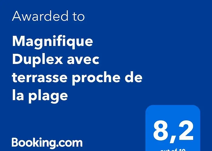 Magnifique Duplex Avec Terrasse Proche De La Plage