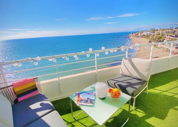 Estrella Del Mar - Beachfront With Panoramic Sea View