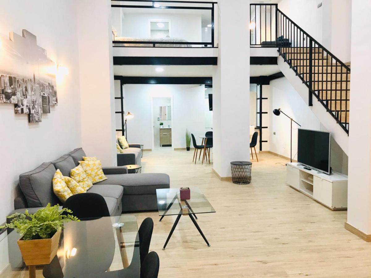 Apartamento Modern&spacious In Plaza De La Merced *