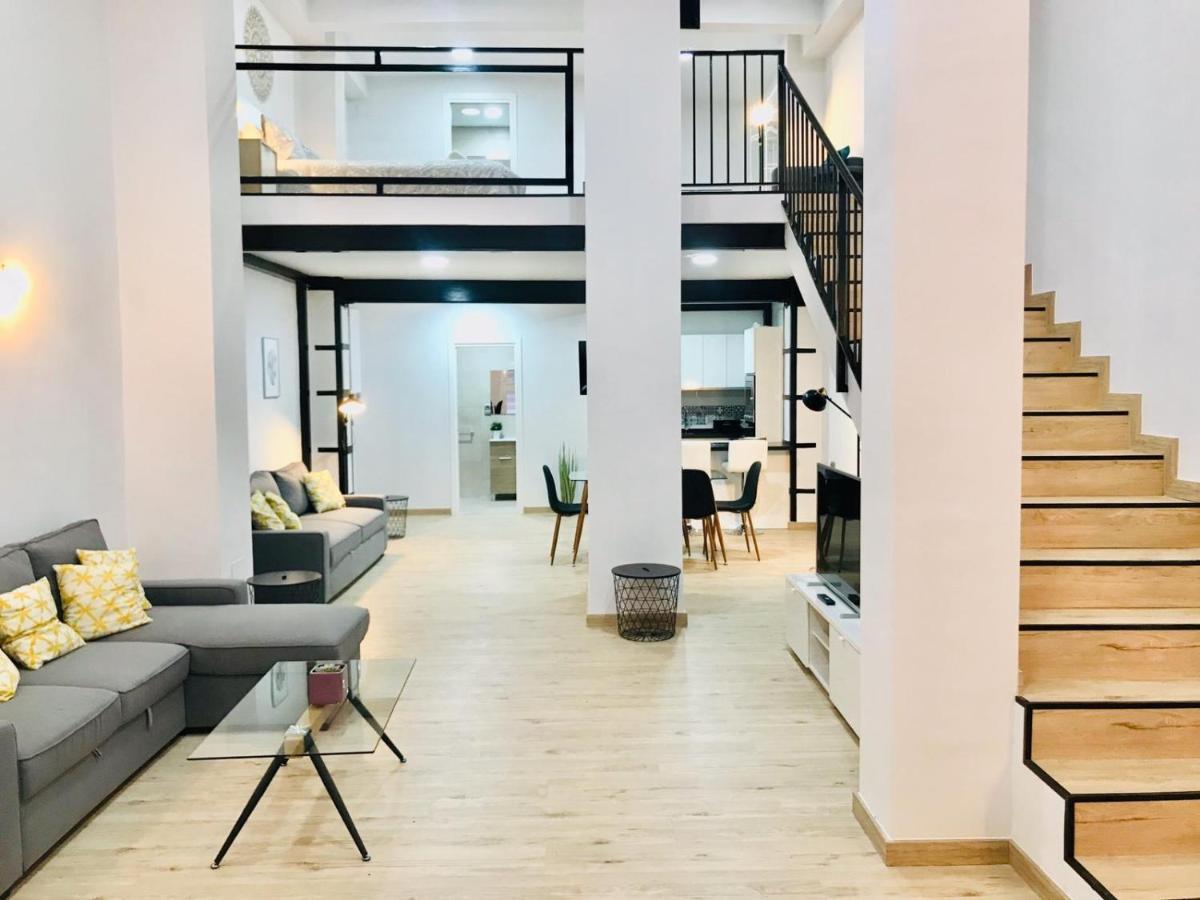 Modern&spacious In Plaza De La Merced Málaga