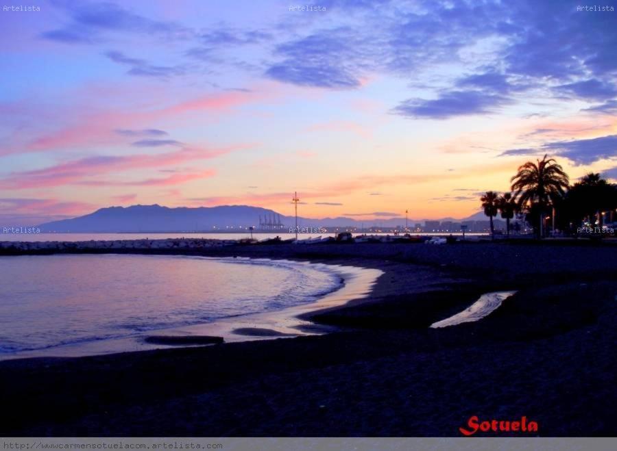 5 - En La Playa De El Palo * Malaga