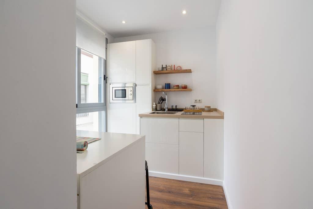 Tgh/ Center Urban Style Apartment Malaga