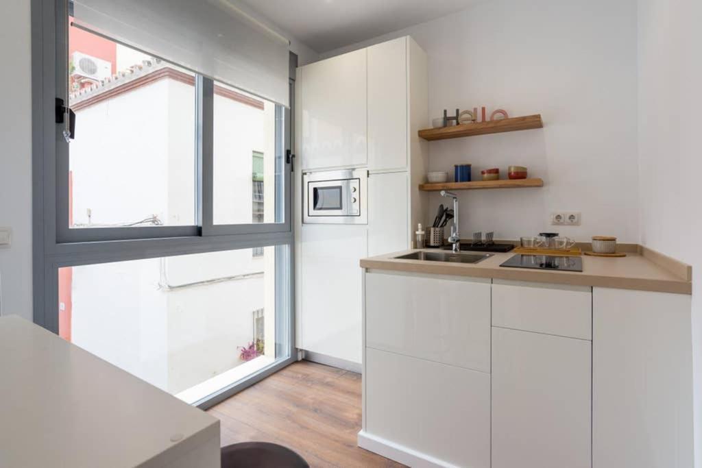 Tgh/ Center Urban Style Apartment Malaga