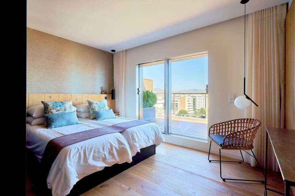 Apartamento D&r Penthouse On The Beach Málaga