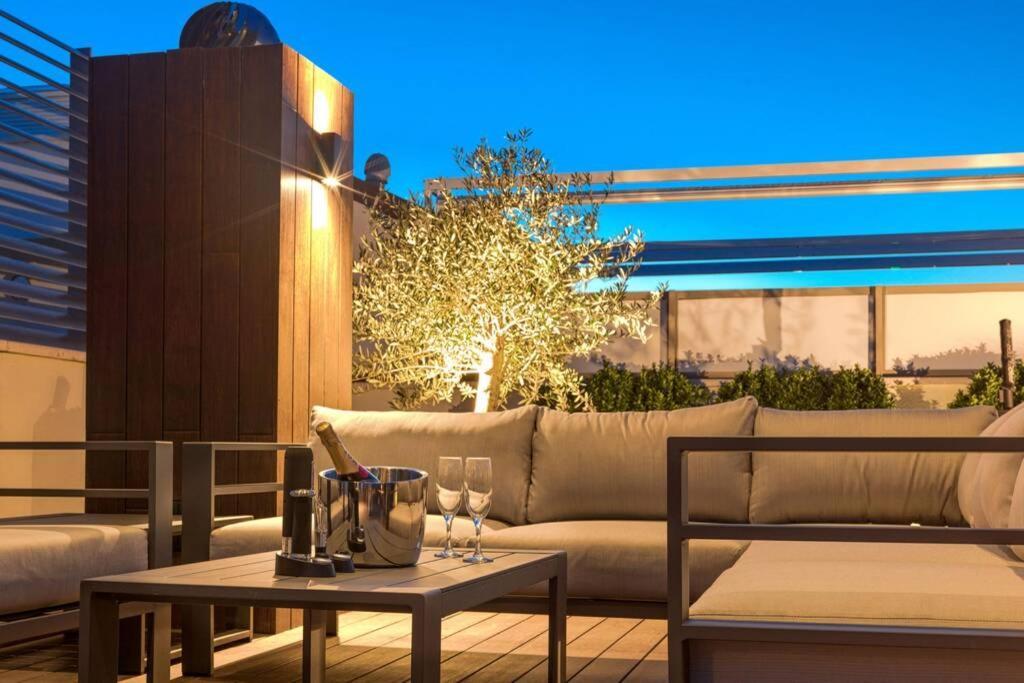 Apartamento D&r Penthouse On The Beach Málaga