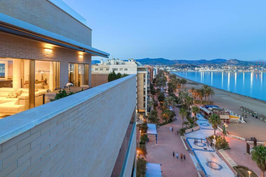 D&r Penthouse On The Beach Apartamento Málaga