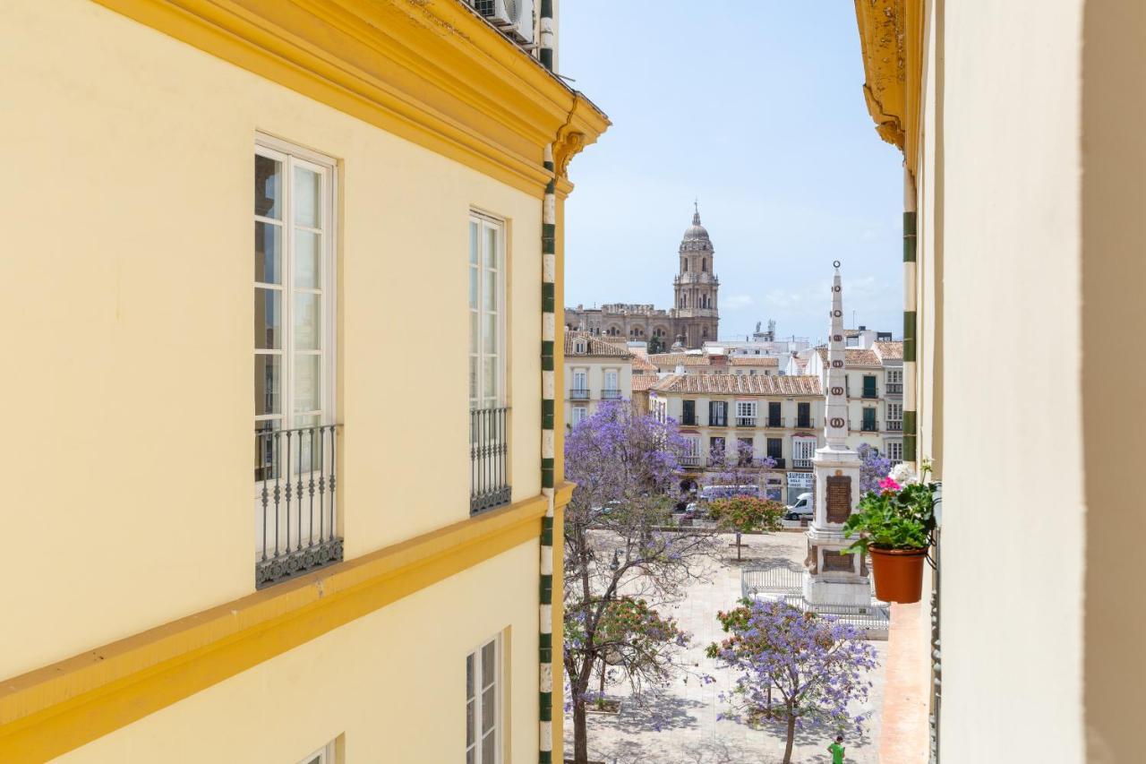 Con Vistas A La Plaza De La Merced Junto A La Casa De Picasso Málaga