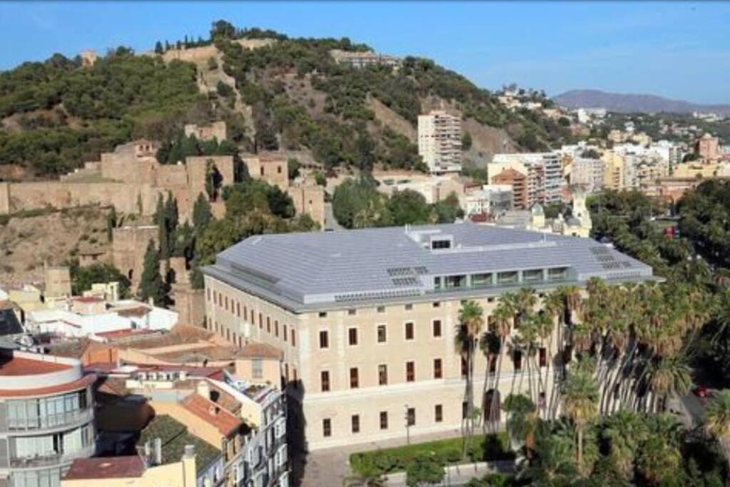 Confortable-tranquilo Junto Al Centro * Malaga