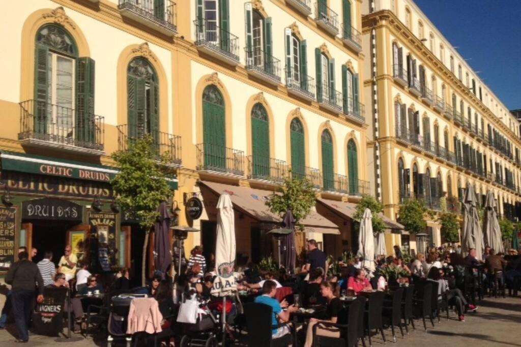 Apartment Confortable-tranquilo Junto Al Centro Malaga