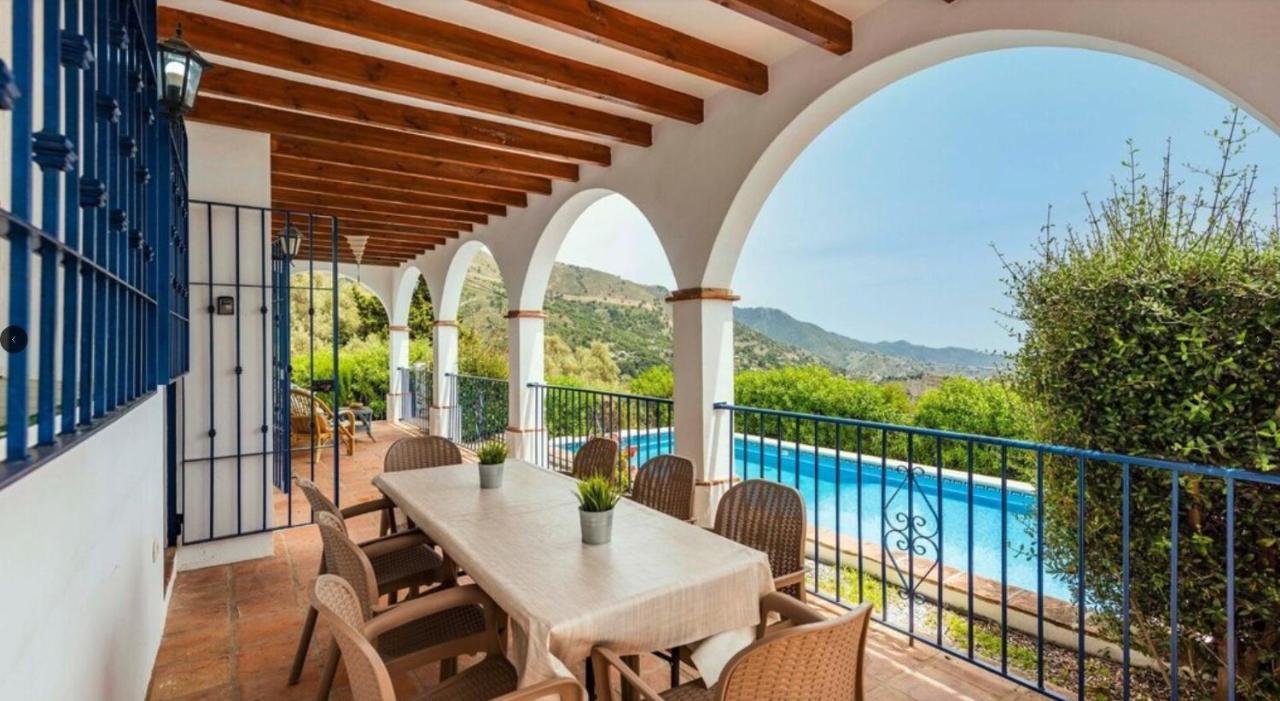 Villa Con Piscina Vallada, Barbacoa Y Hermosas Vistas By Andaraholidays Malaga