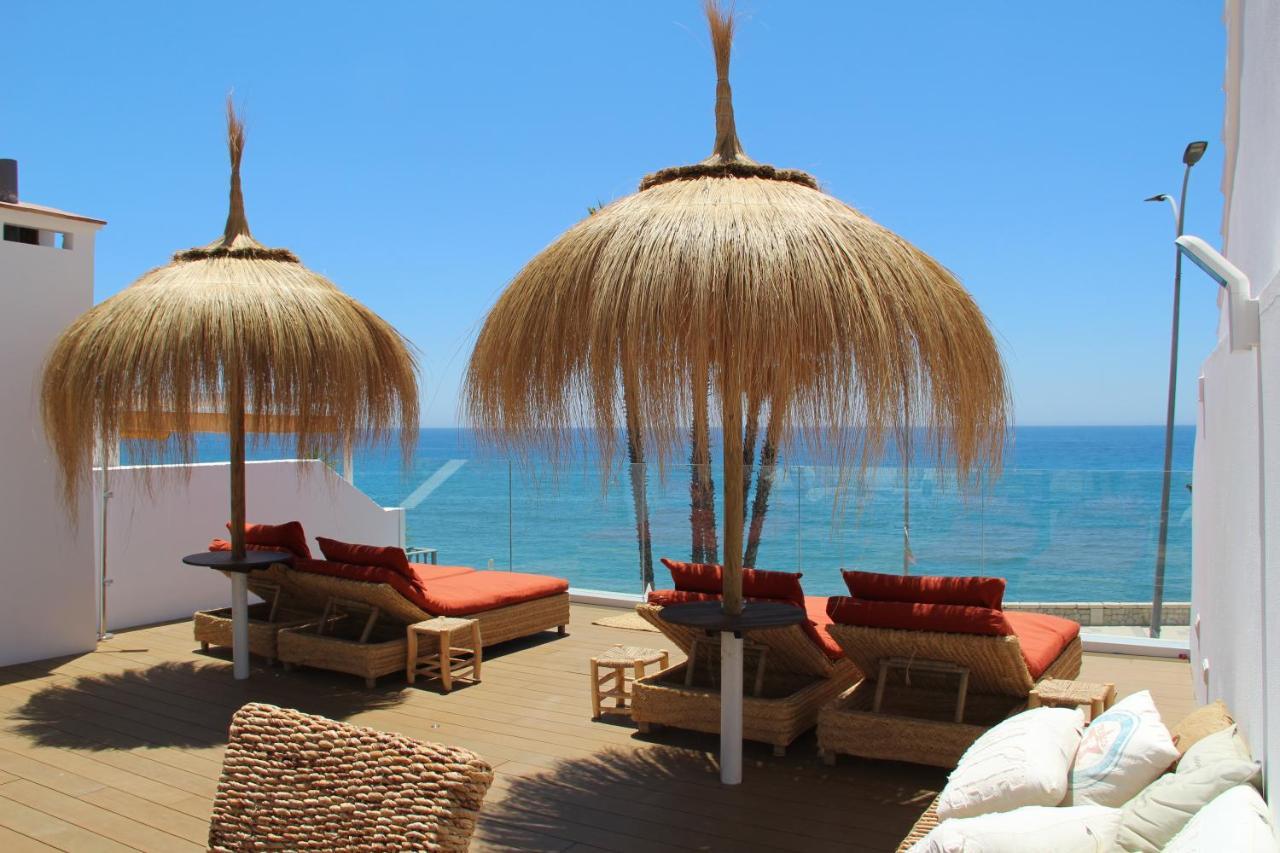 Suite Deluxe Face Mer Apart Malaga Apartment