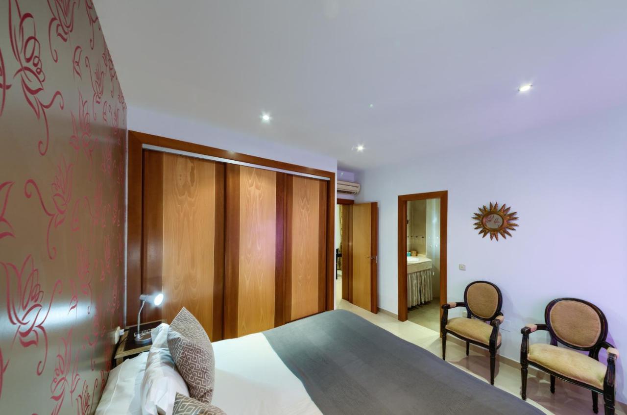 Holidays2malaga Lazcano High Wifi & French Balcony Apartment Malaga
