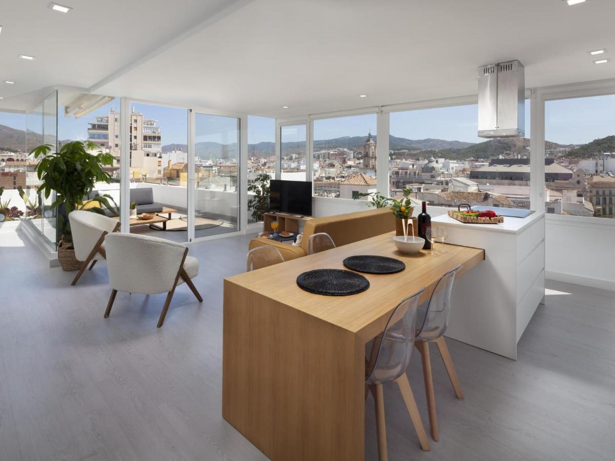 Inmálaga Penthouse Atarazanas Málaga