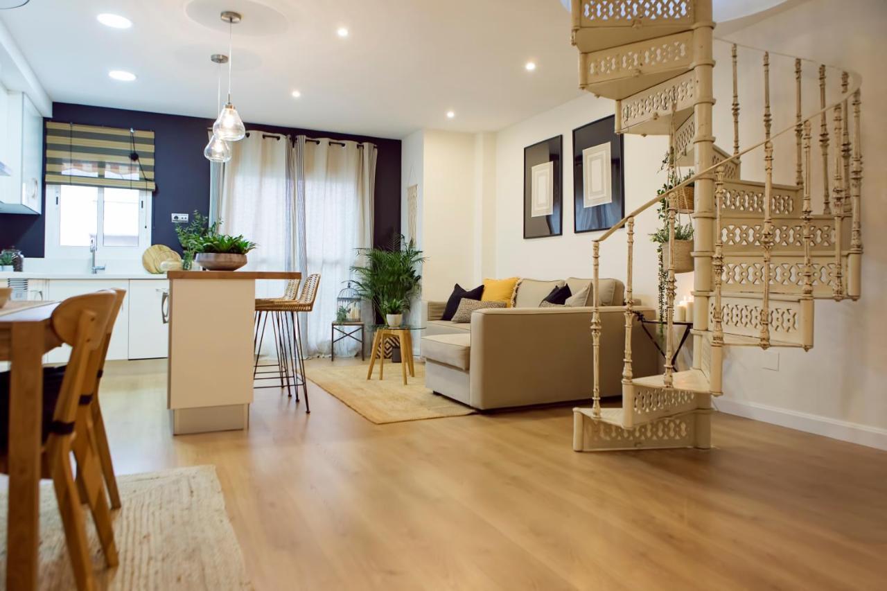 Sol Y - Designer Duplex Con Terraza Y Parking Apartamento Málaga