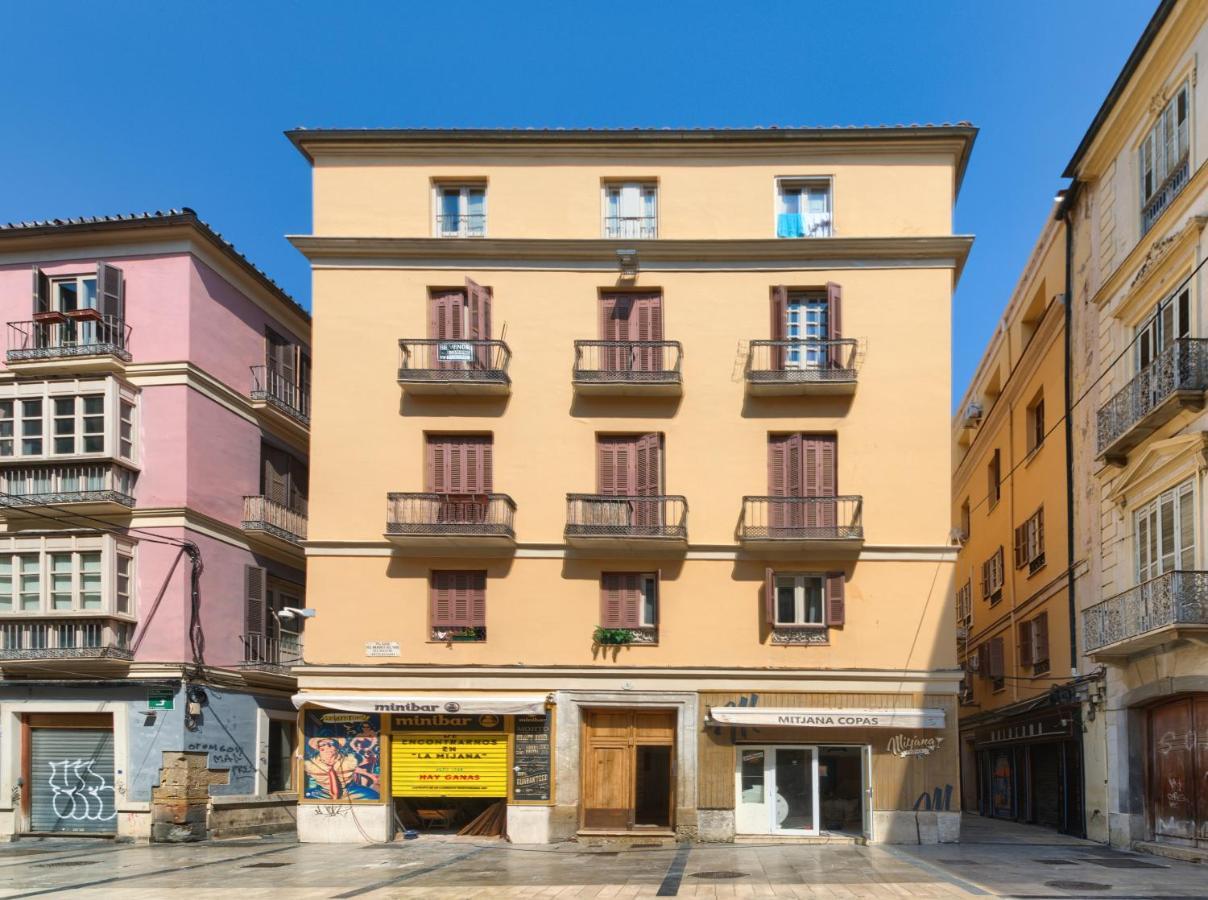 Apartment Holidays2malaga Lazcano High Wifi & French Balcony Malaga