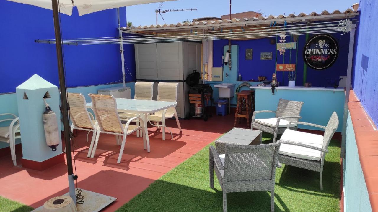 Casa Marenga El Palo Сasa de vacaciones Málaga