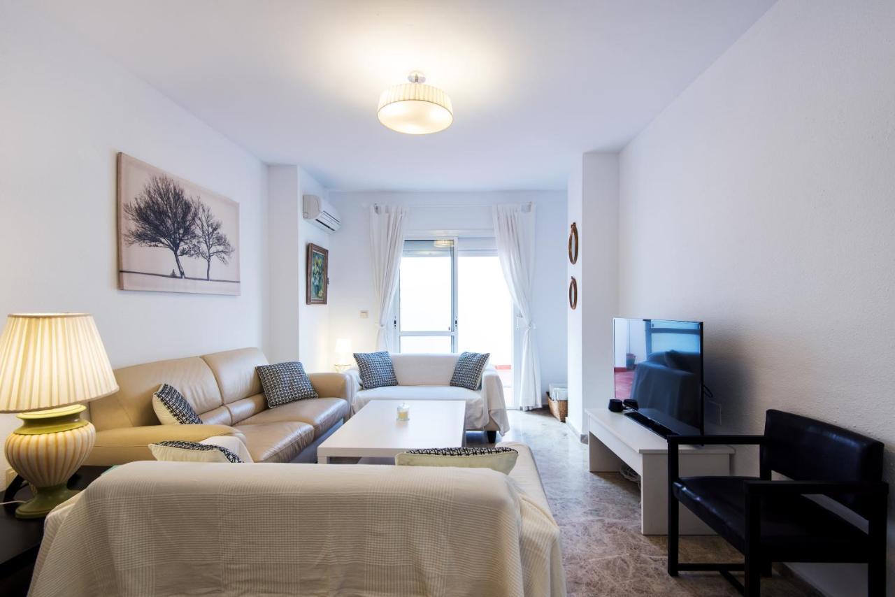Apartamento Amplio Apartamento Con Terraza Y Bb En El Centro