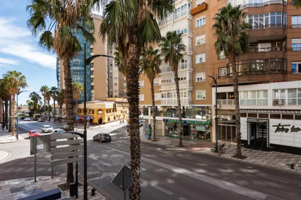 Apartamento Nuevo Lujo Playa Malagueta-centro Málaga