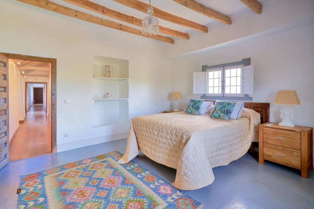 Historical Charming Cortijo Antequera Exclusive Villa Malaga