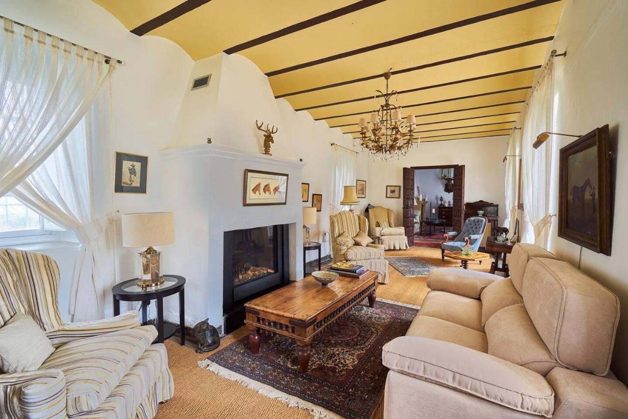 Historical Charming Cortijo Antequera Exclusive Villa Malaga