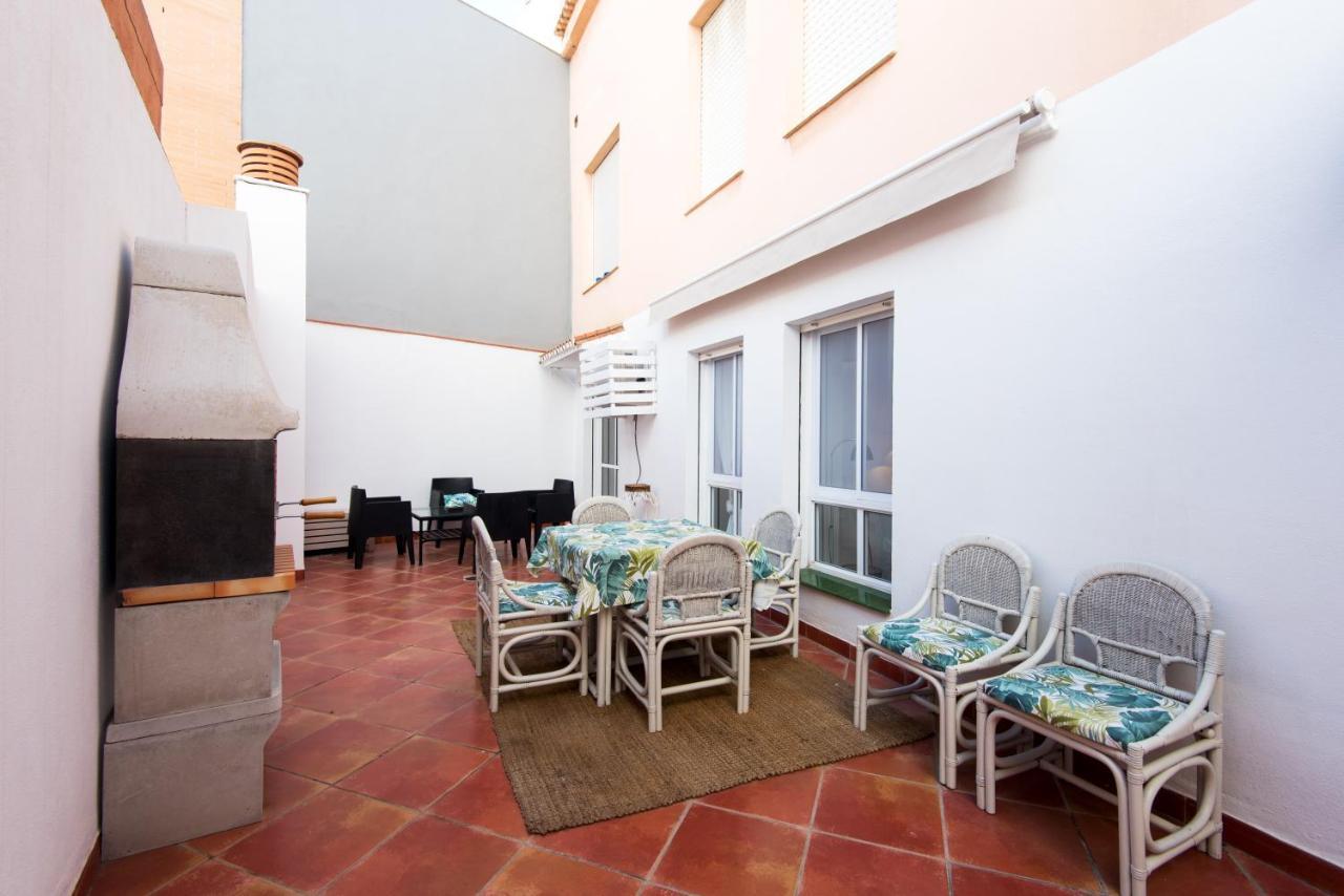 Amplio Apartamento Con Terraza Y Bb En El Centro * Málaga