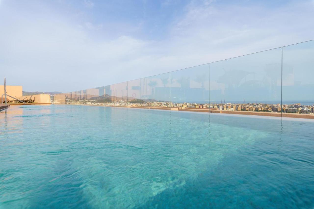 Apartamento Teatinos Sky Garden Ii - Ct 165 Málaga