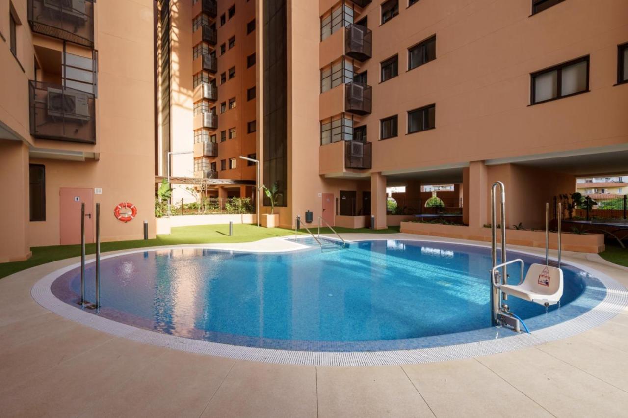 Apartamento Teatinos Sky Garden Ii - Ct 165 Málaga