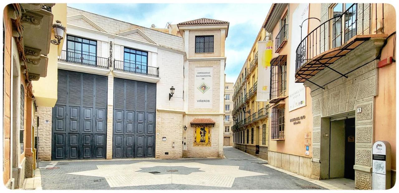 Estudio Tranquilo En Pleno Centro De * Málaga