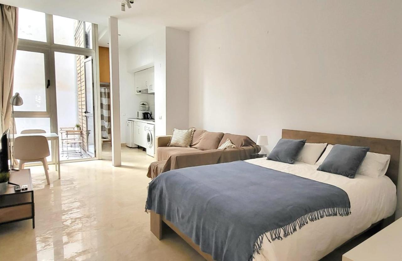 Apartamento Estudio Tranquilo En Pleno Centro De *