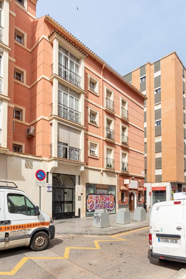 Lu&cia Central Station 2 Parking Free Apartamento Málaga